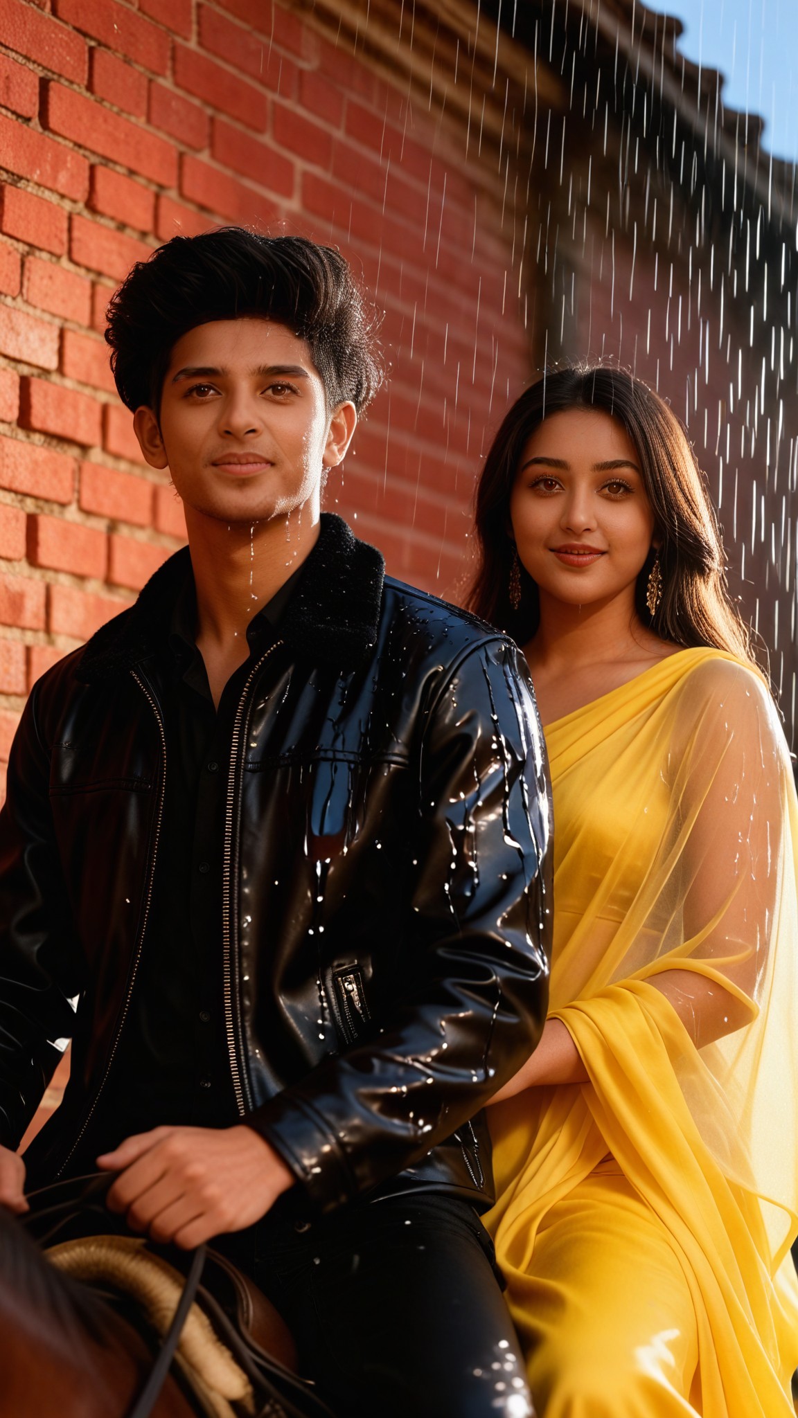 Ancient Brick Rain image