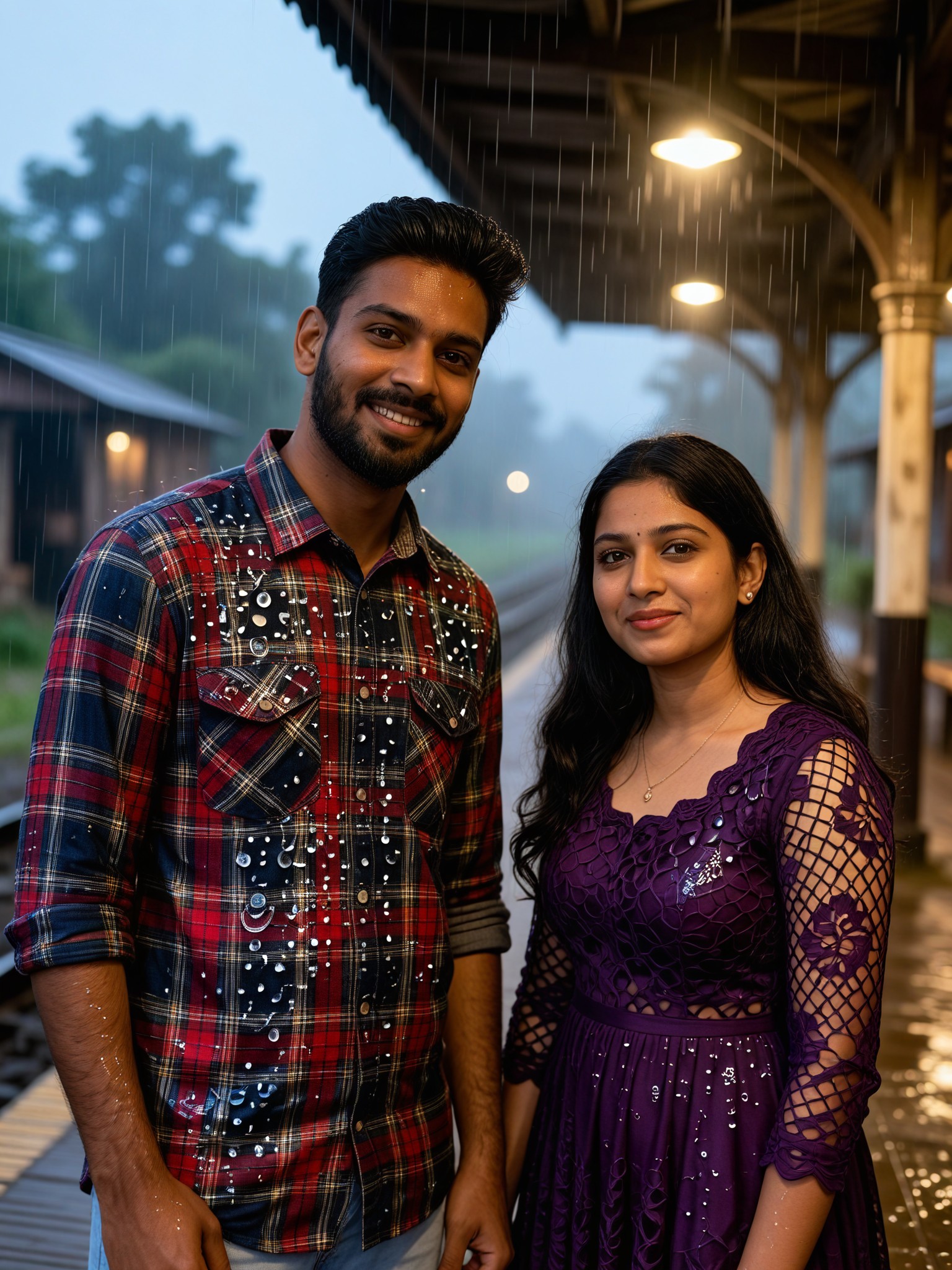 Station Rain Goodbye image