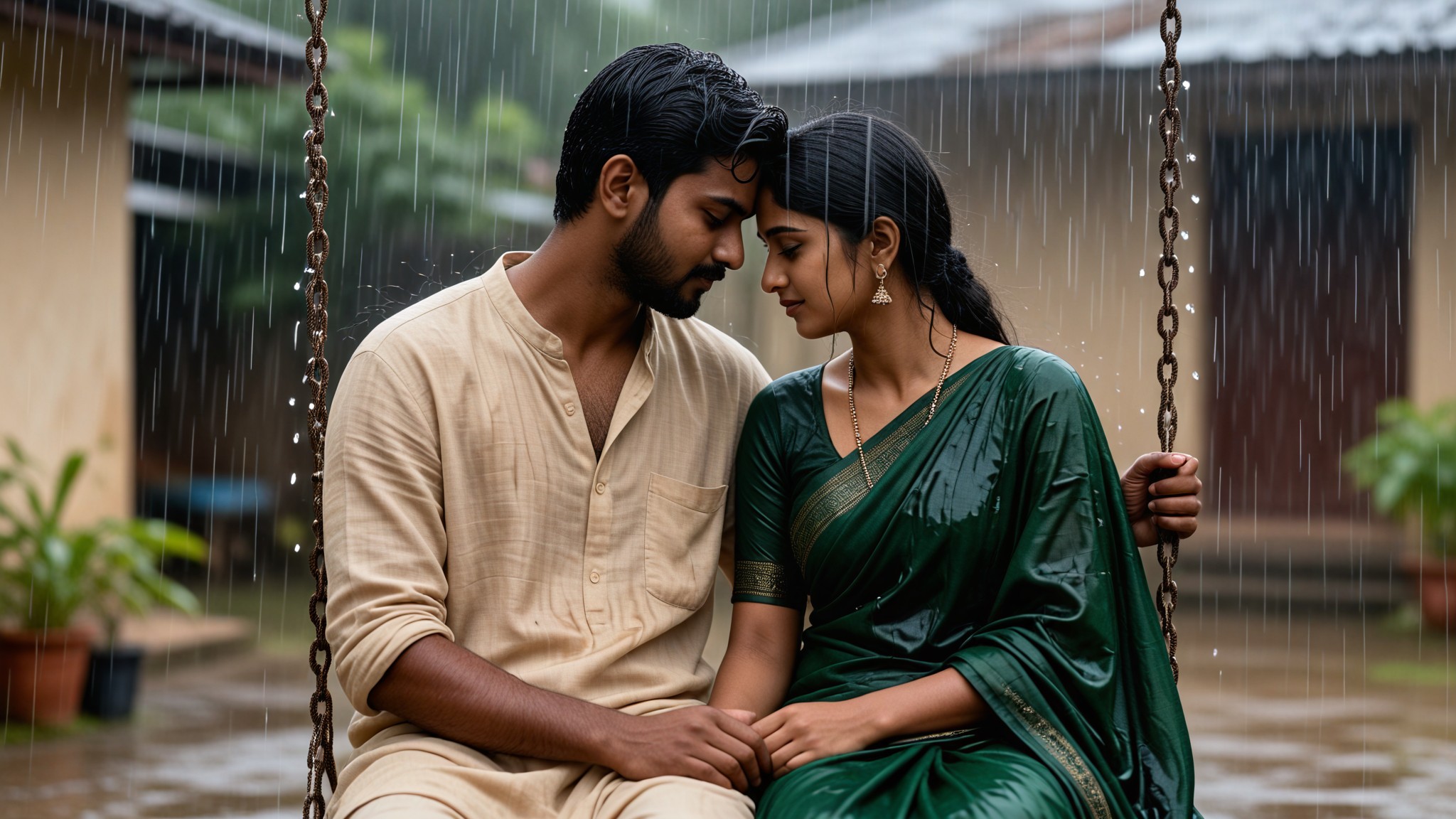 Courtyard Wet Silence image