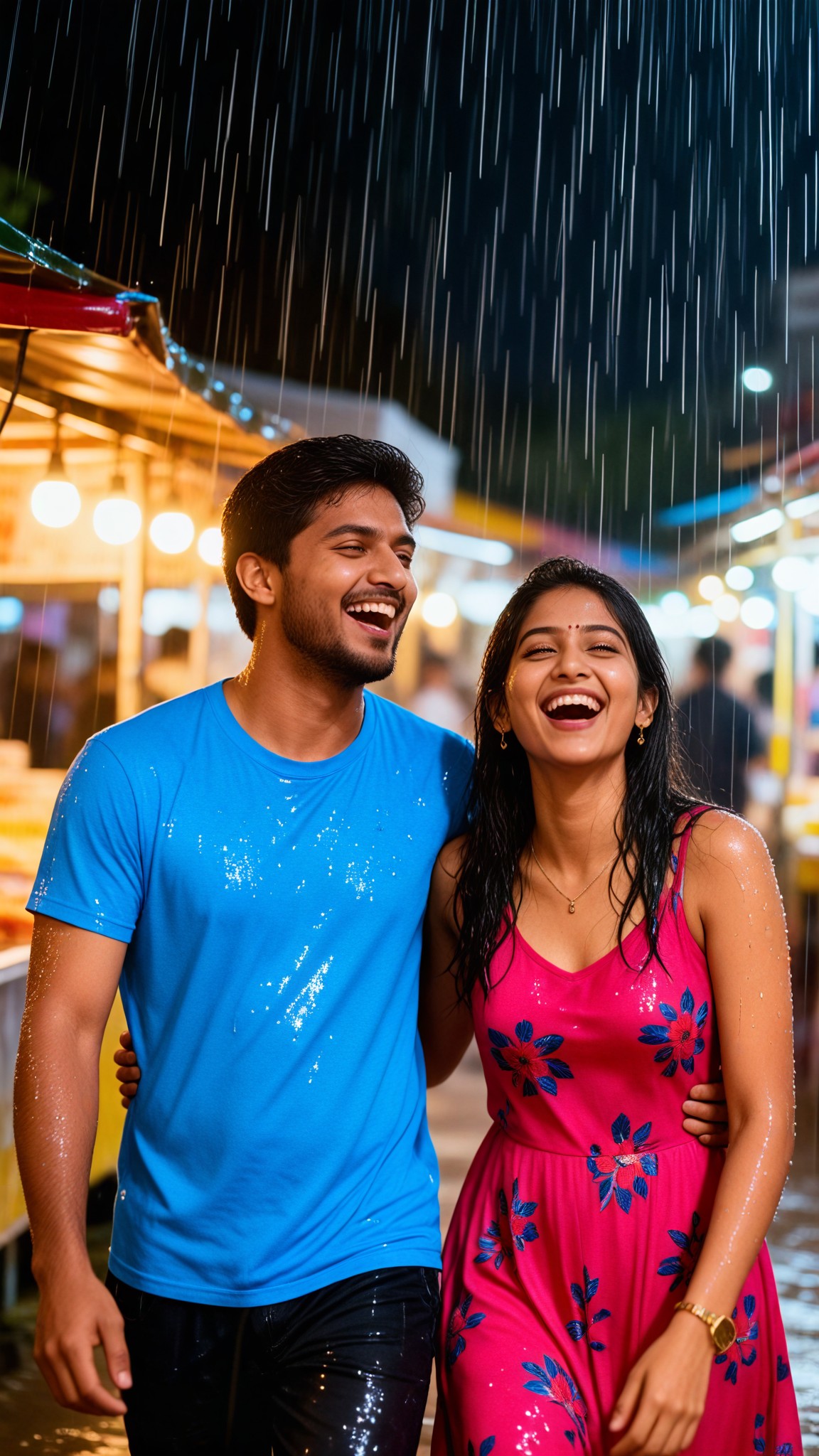 Bazaar Rain Joy image