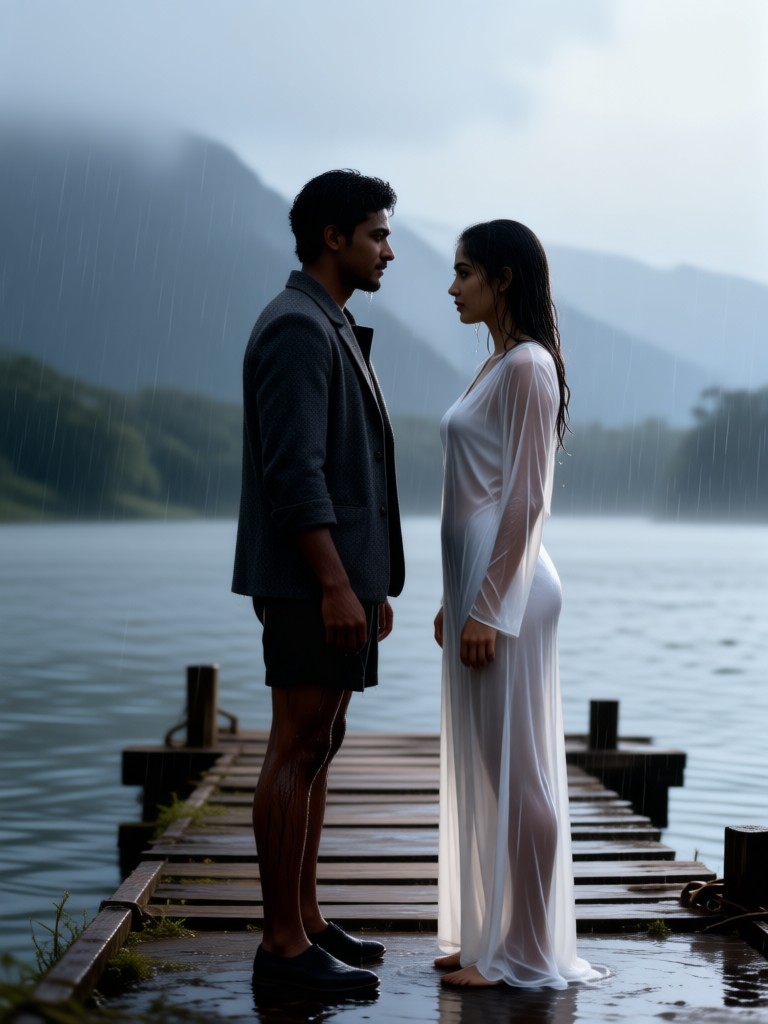 River Pier Sadness image