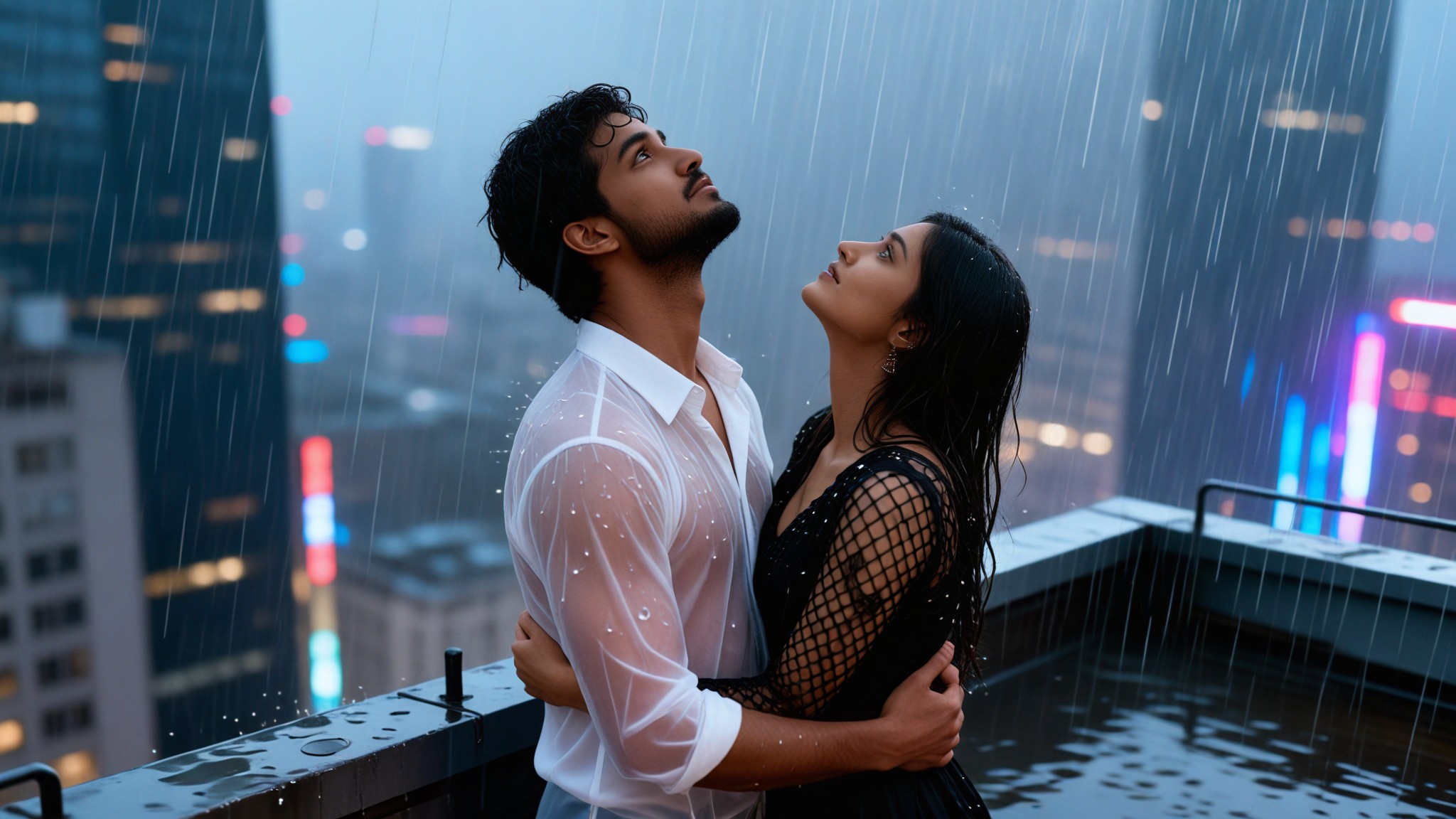 Rooftop Rain Heartbreak image