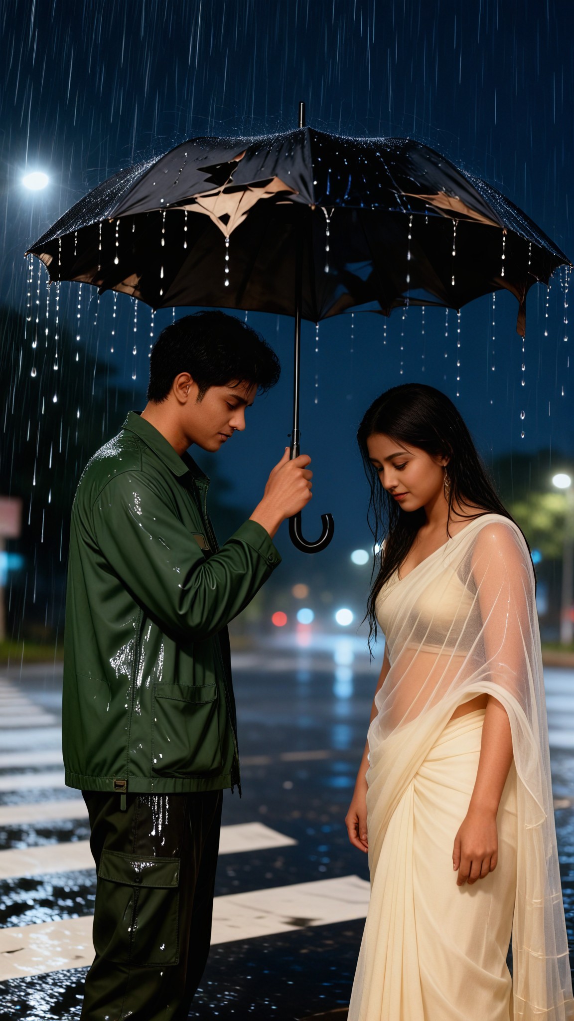 Leaking Umbrella Grief image