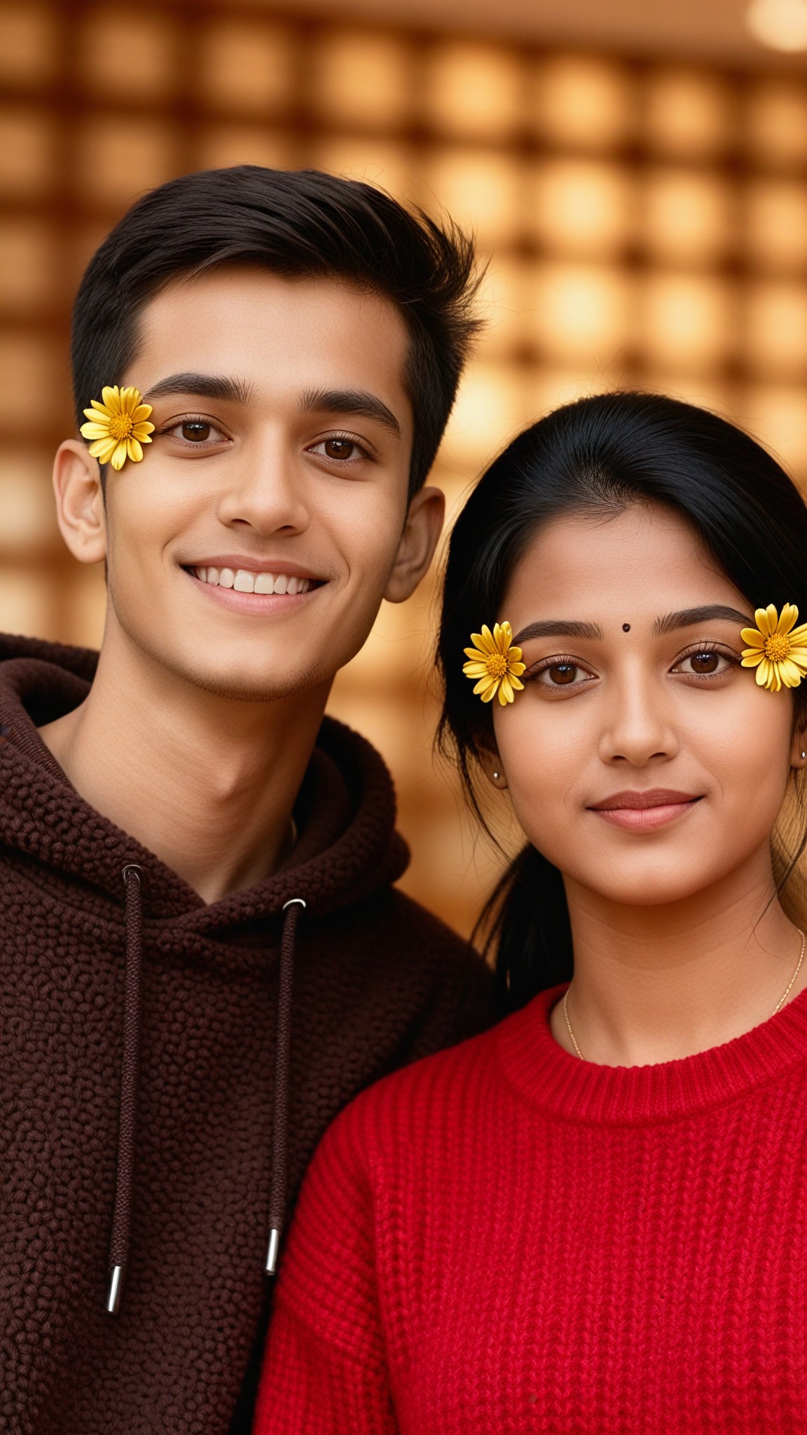 Calendula Sweet Flower Photo Booth Portrait image