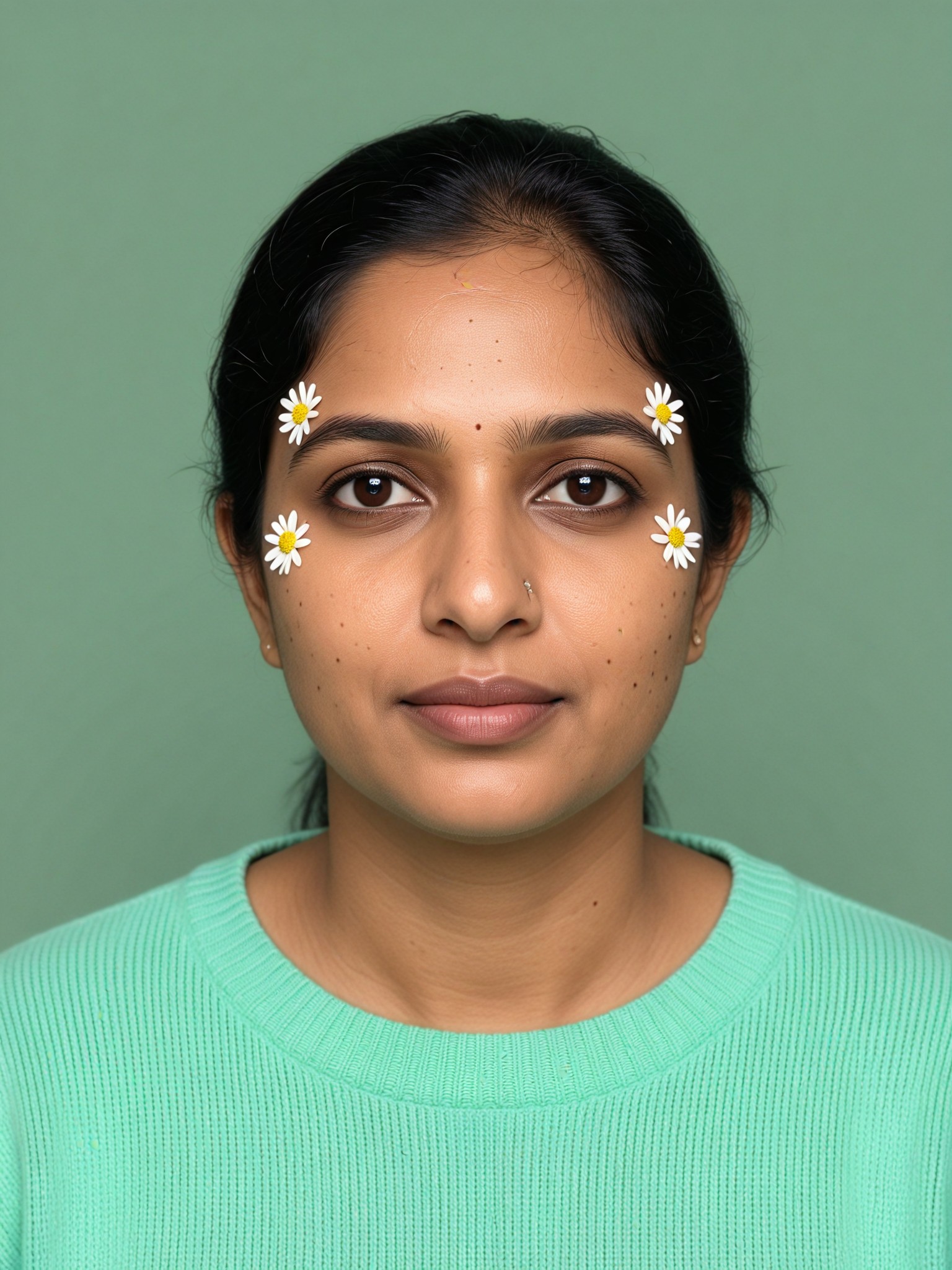 Daisy Edge Photo Booth Portrait image