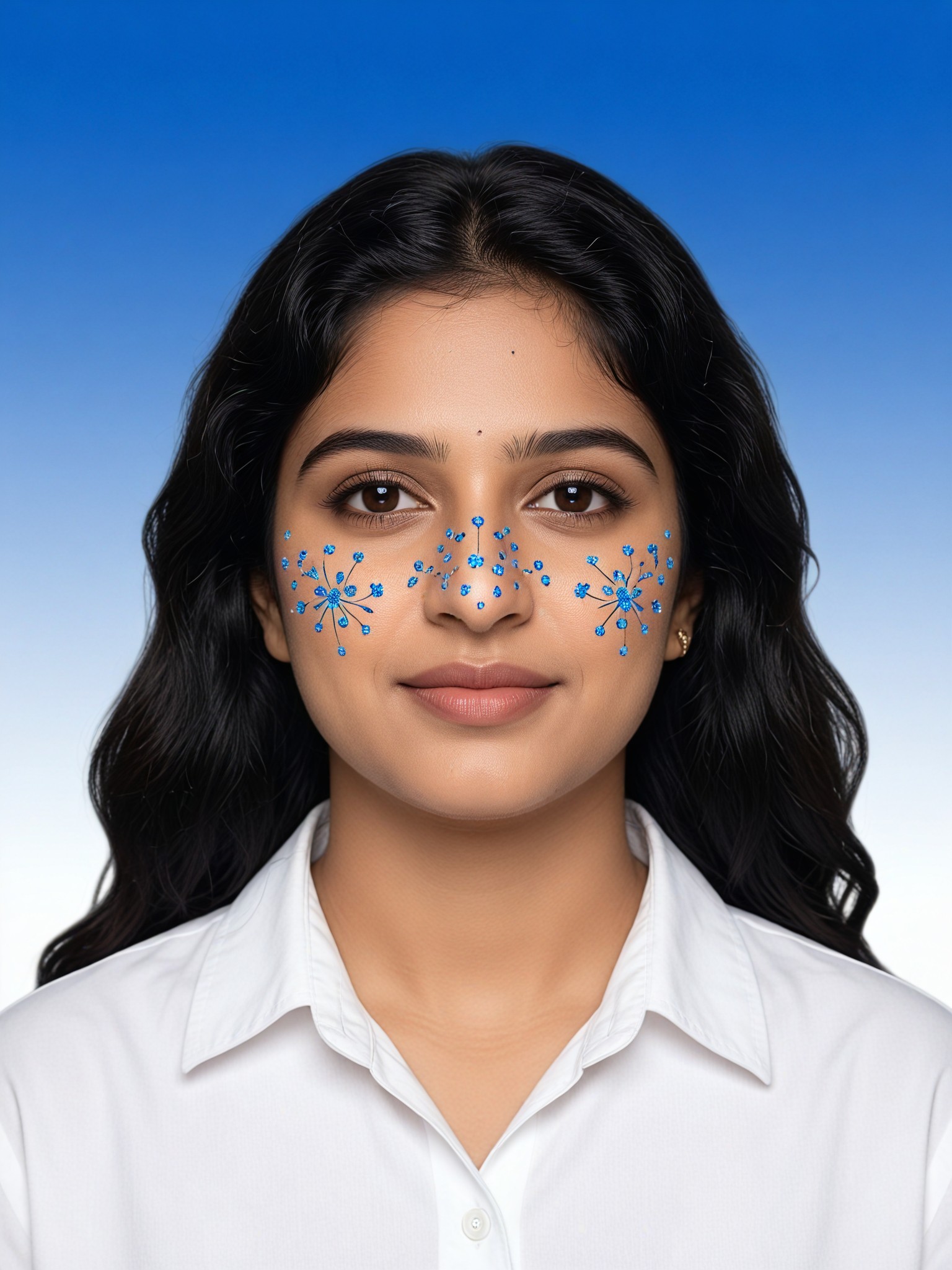 Gypsophila Nose Photo Booth Portrait image