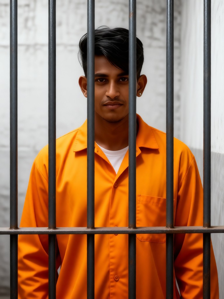 Why do the people in this prison look so familiar? image