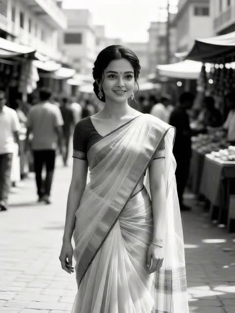 Finger click for scene transition image