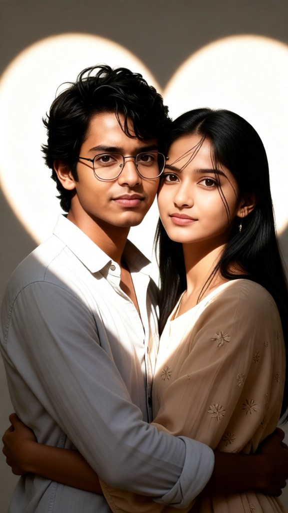 Heart Portal Couple image