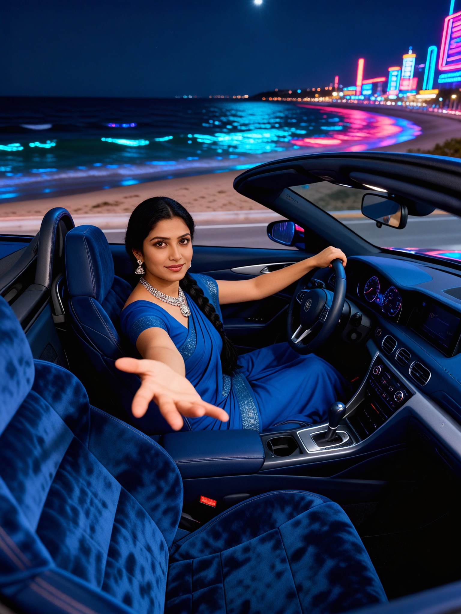 Come get in the car! image