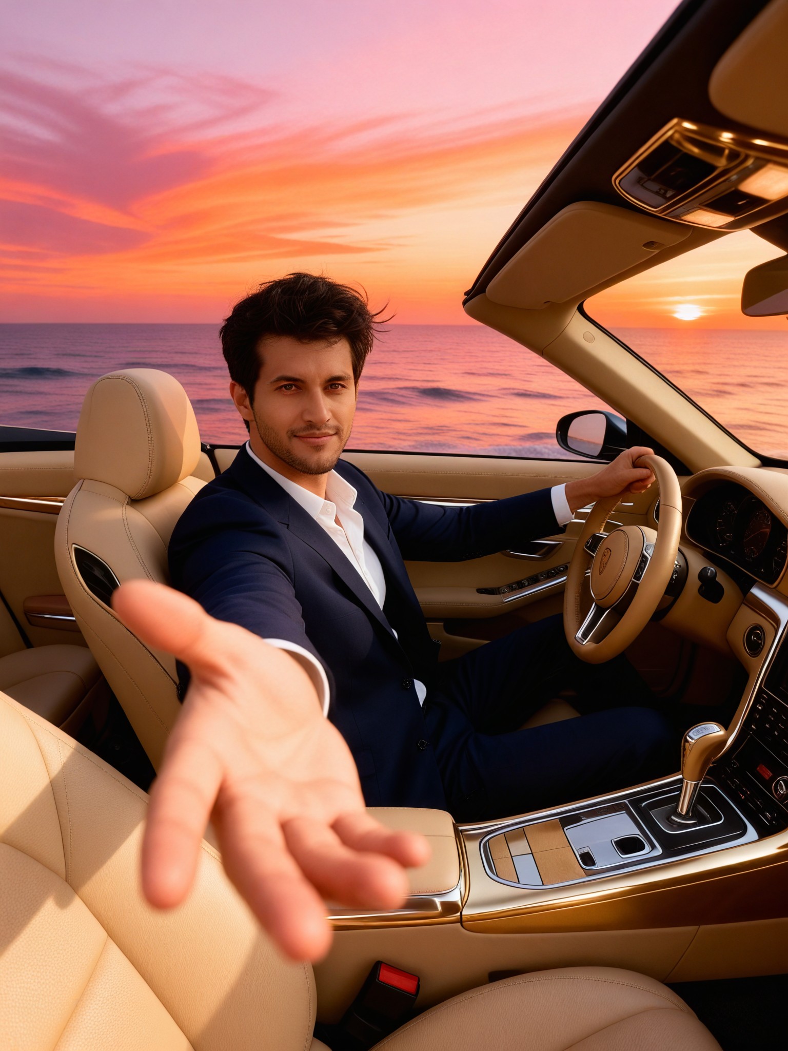 Come get in My car! image