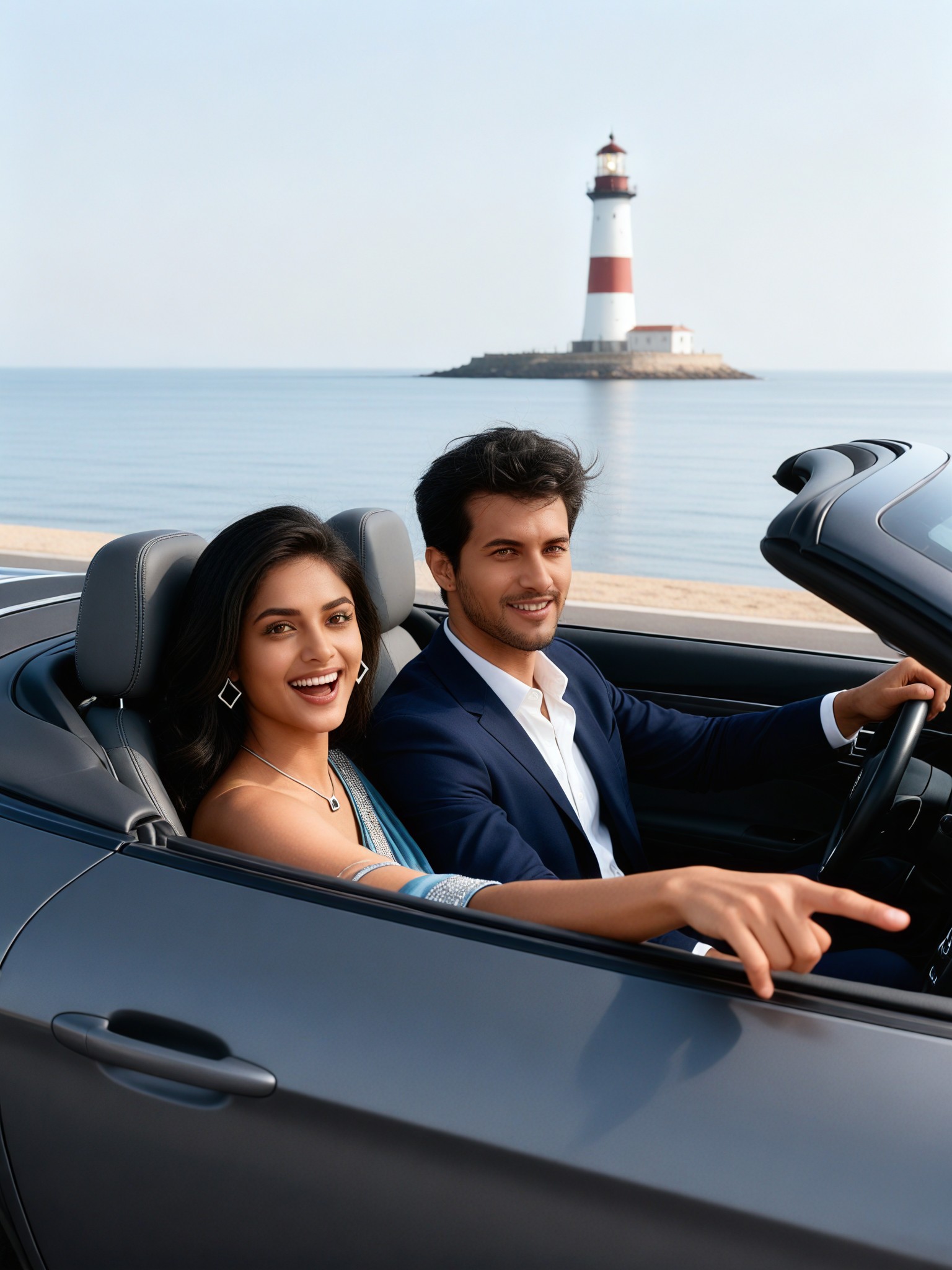 Taking your lover for a drive image