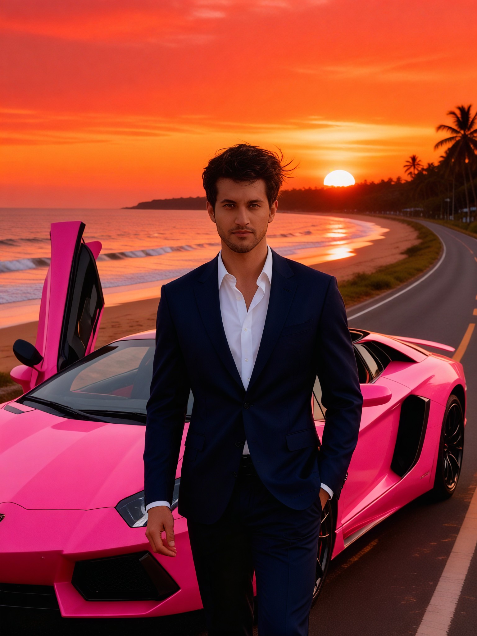 I am waiting for you by the sea image