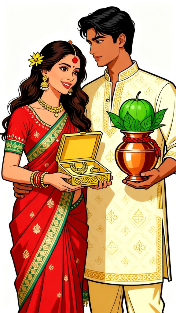 Akshaya Tritiya Couple-01 image