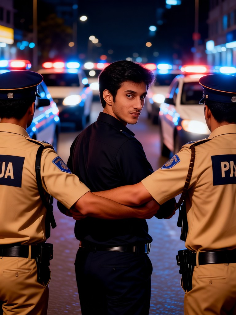 Your friend has been arrested! image