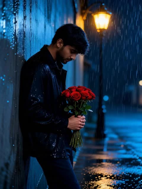 Waiting in the Rain image