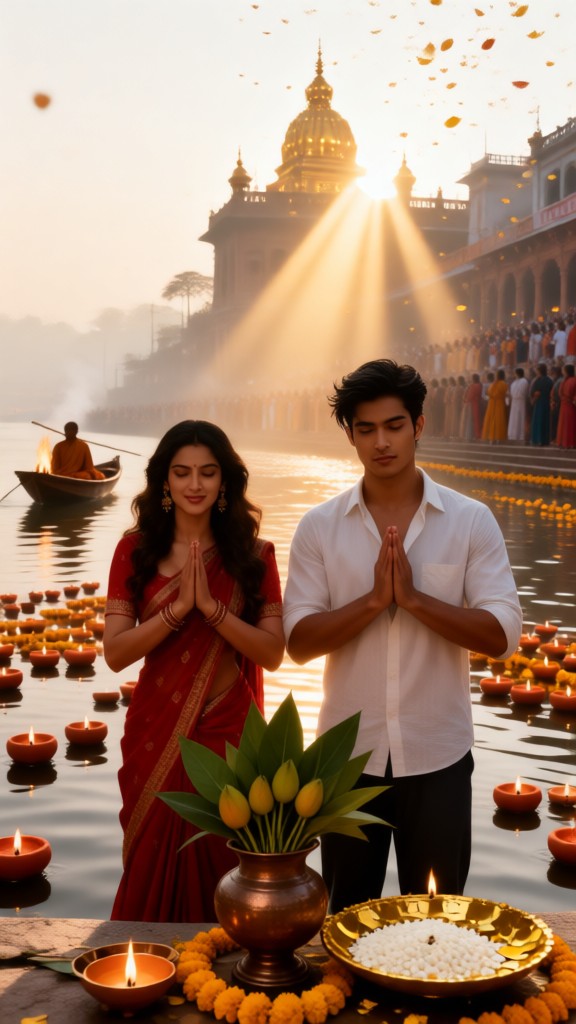 Akshaya Tritiya Couple-02 image