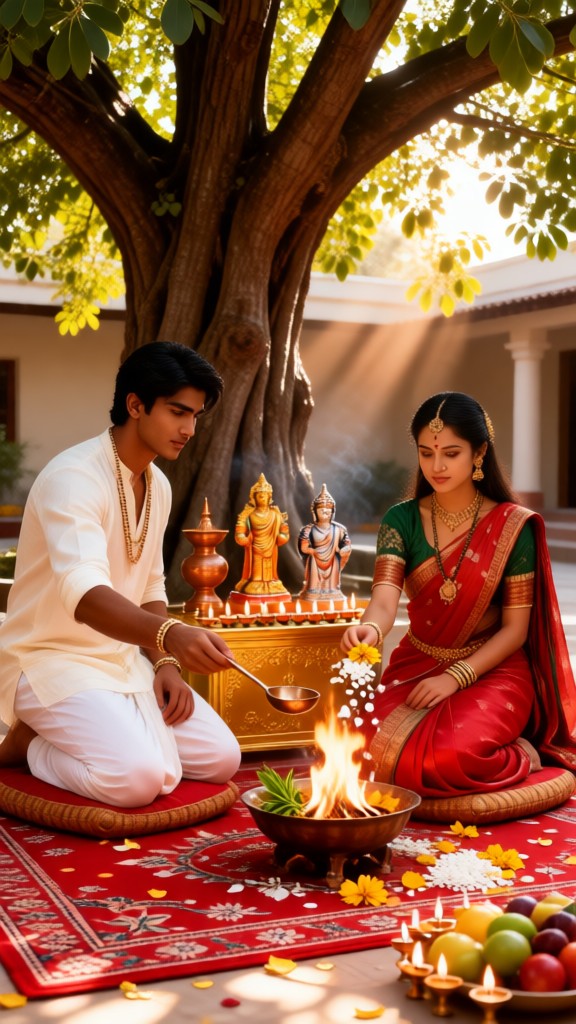 Akshaya Tritiya Couple-04 image