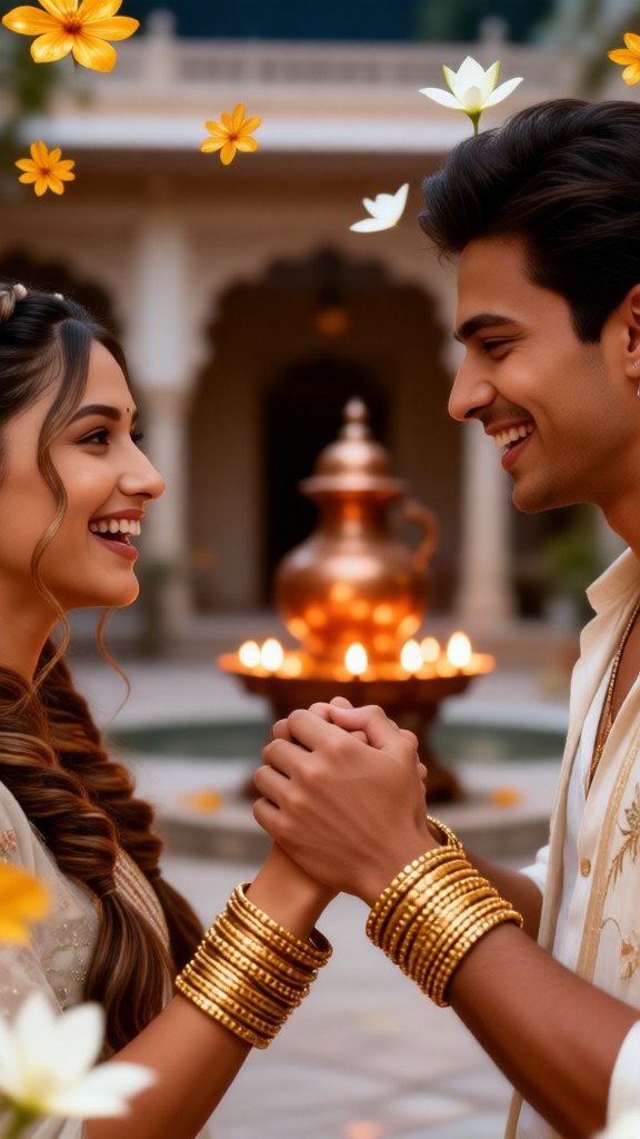 Akshaya Tritiya Couple-06 image