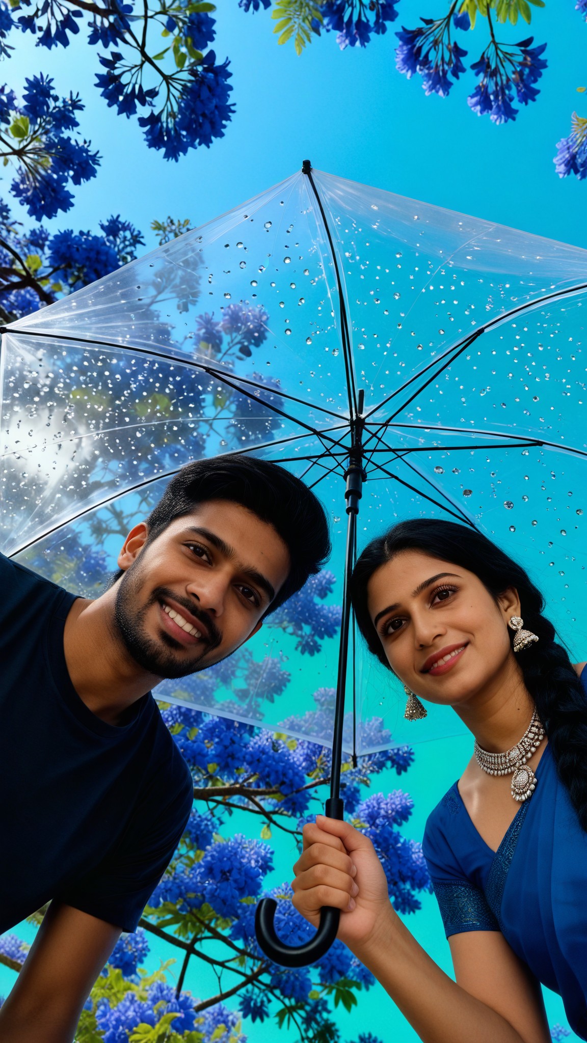 Clear Umbrella Sky image