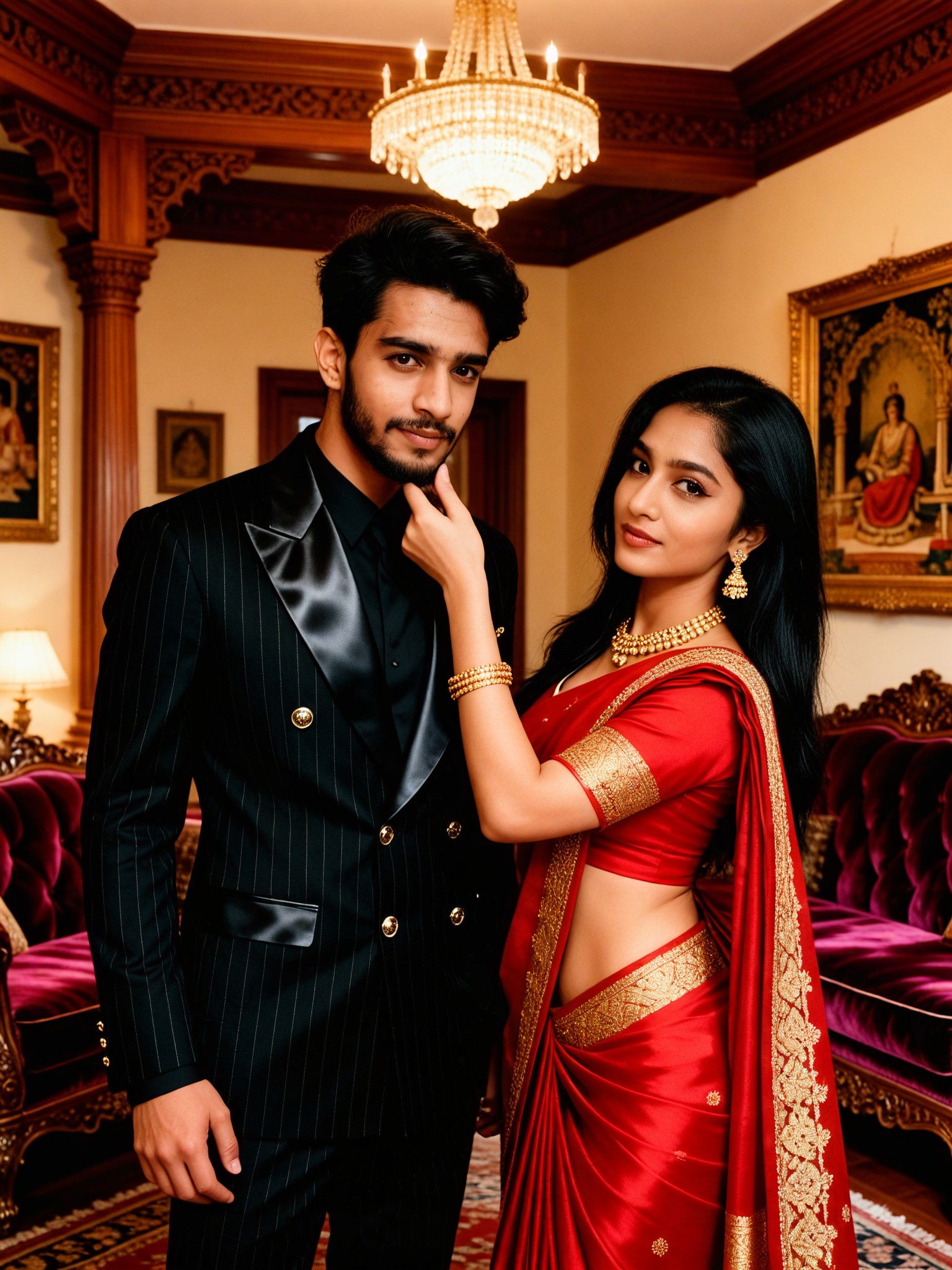 Gang Boss: Playful Teasing image