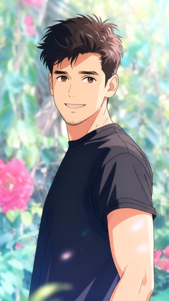Transforming into anime-p image