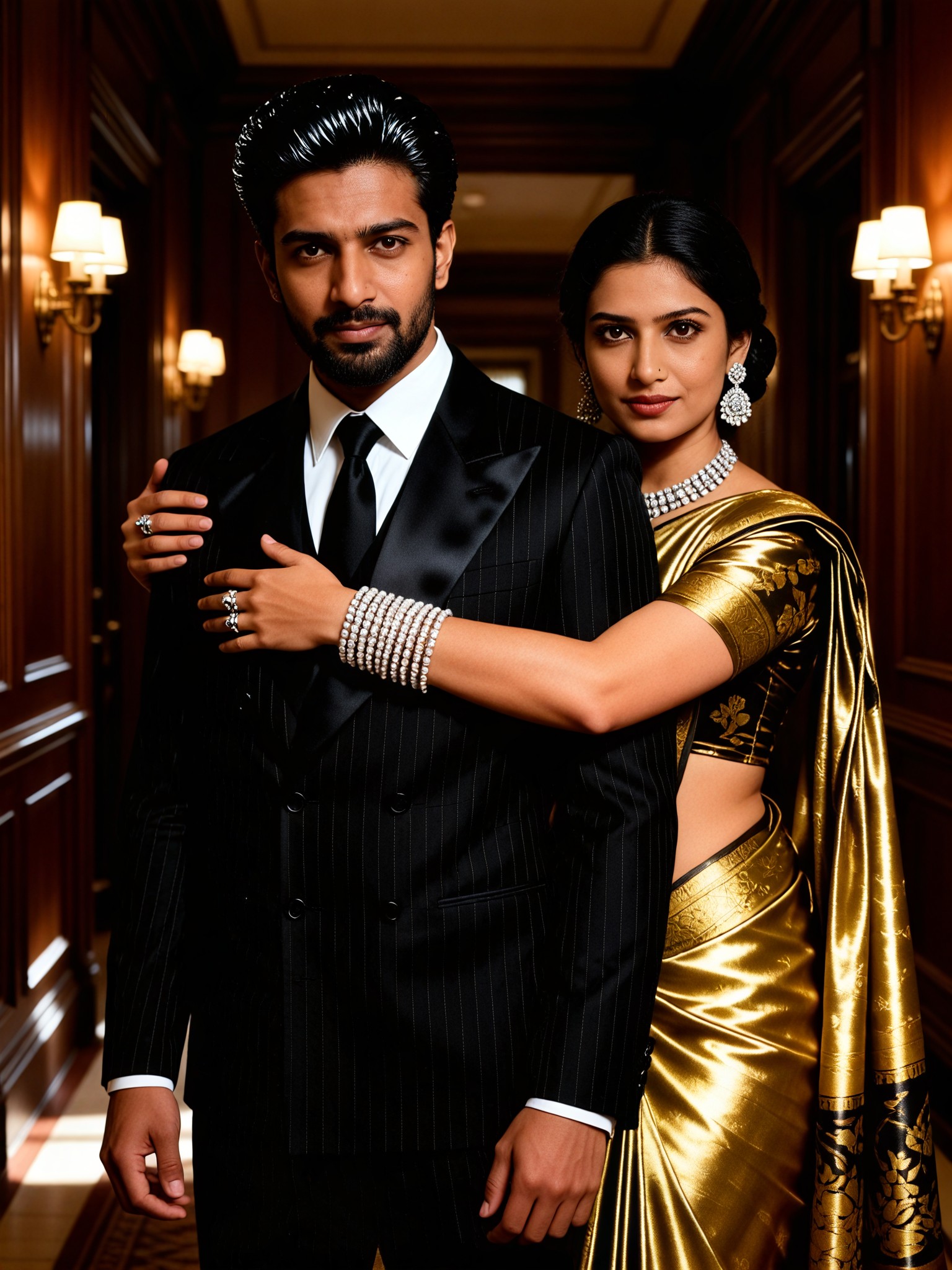 Gang Boss Overlord: The Cool Couple image