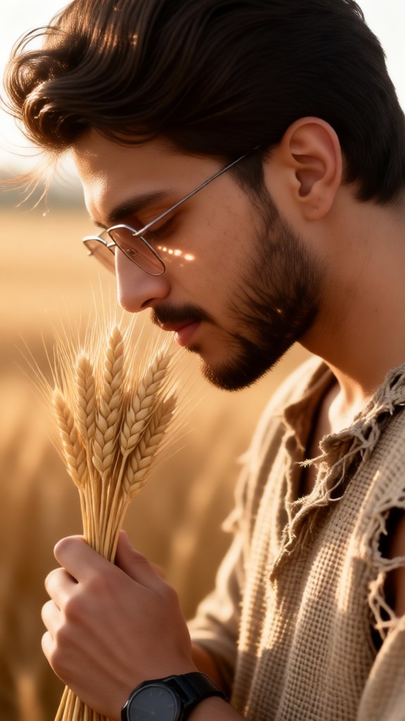Wheat Field Man-13 image