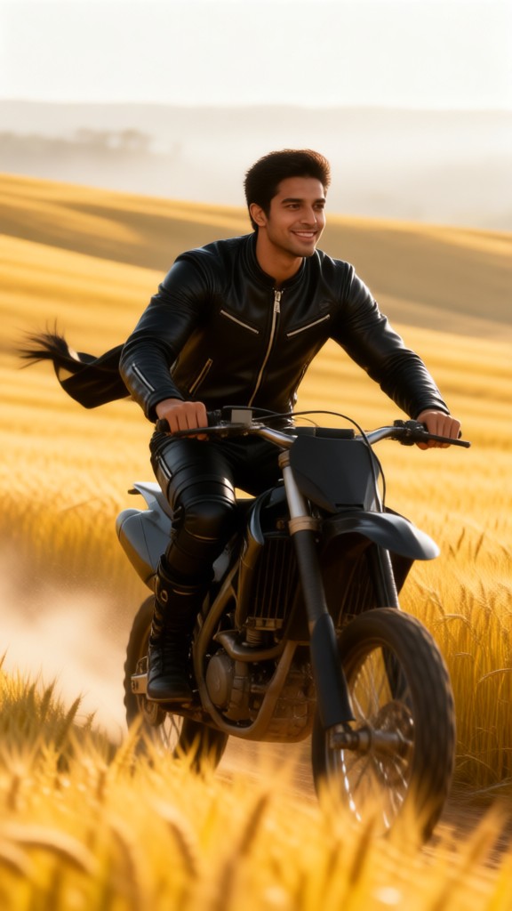 Wheat Field Man-15 image