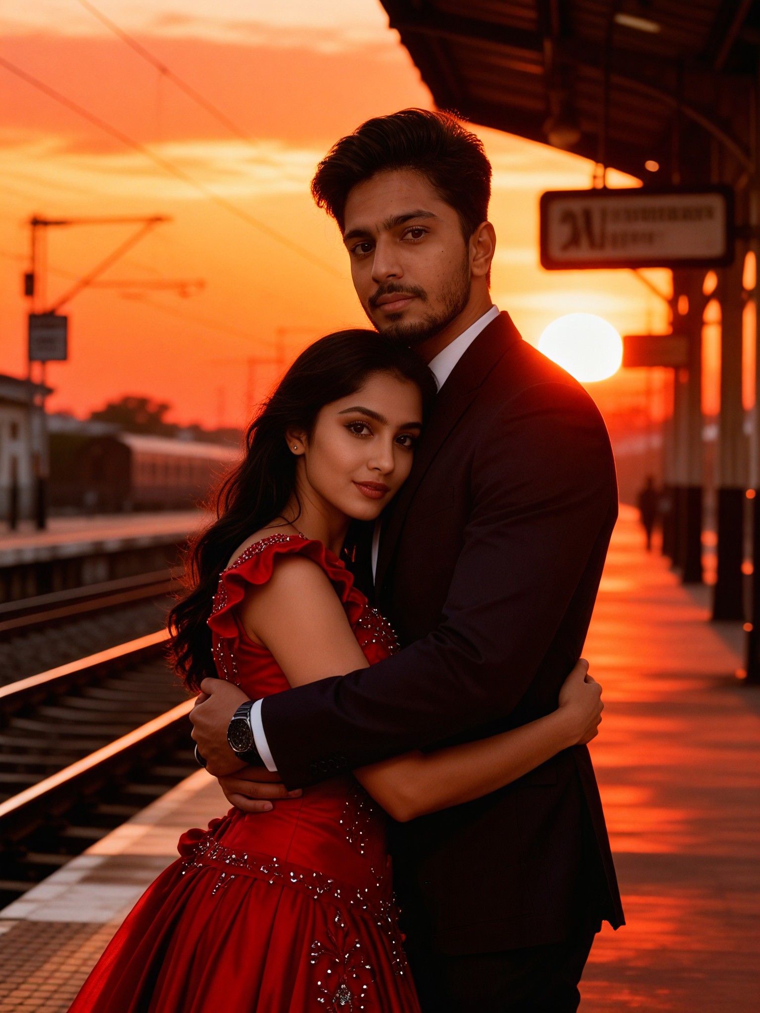 Gang Boss Overlord: Romantic Sunset image