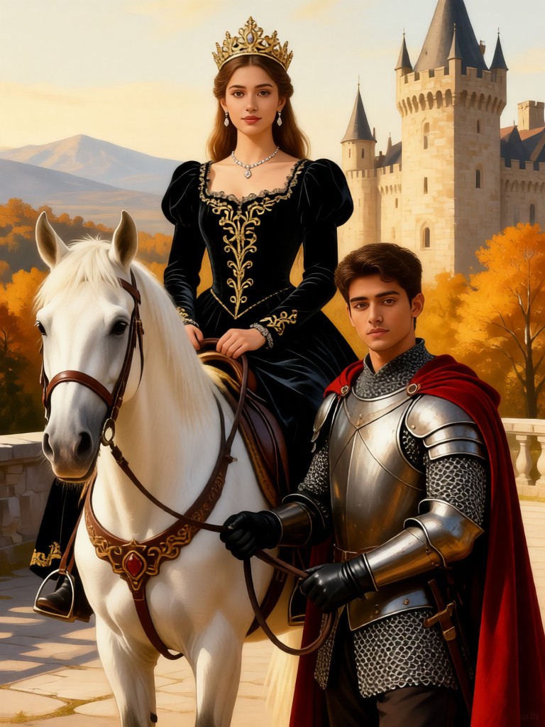 Beauty and Hero：12 image