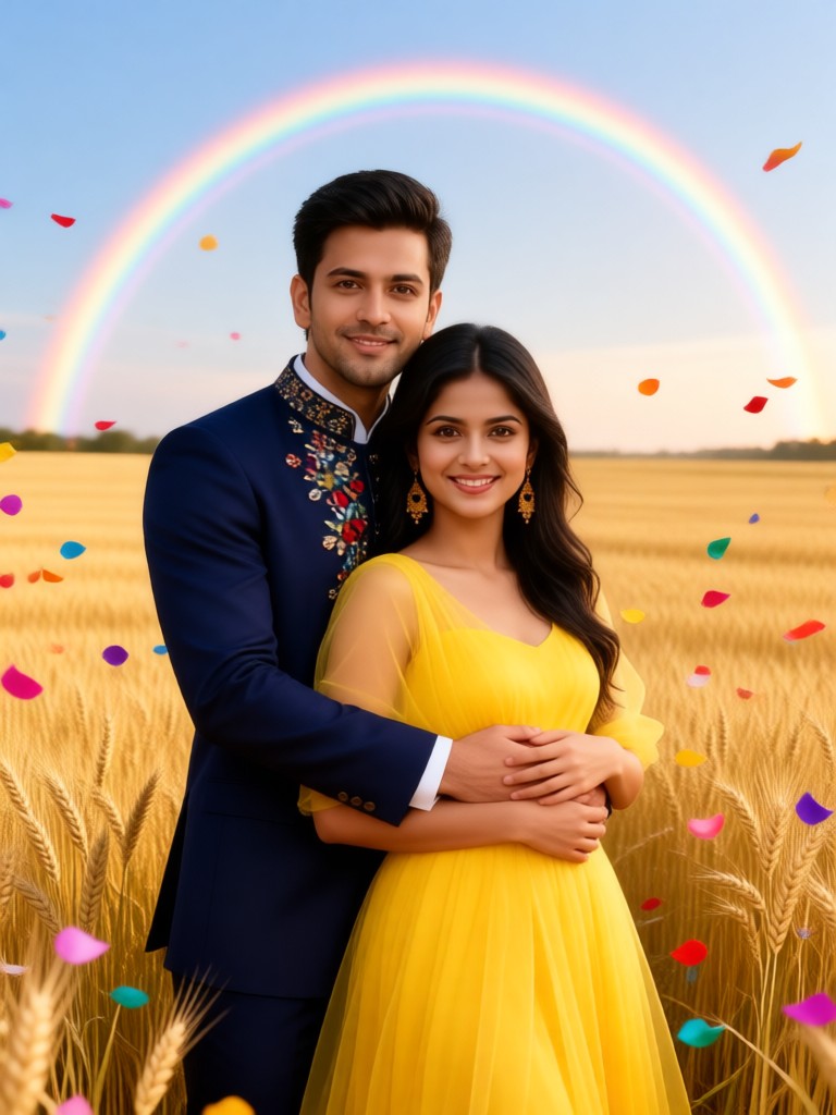 Romantic Field Dance image