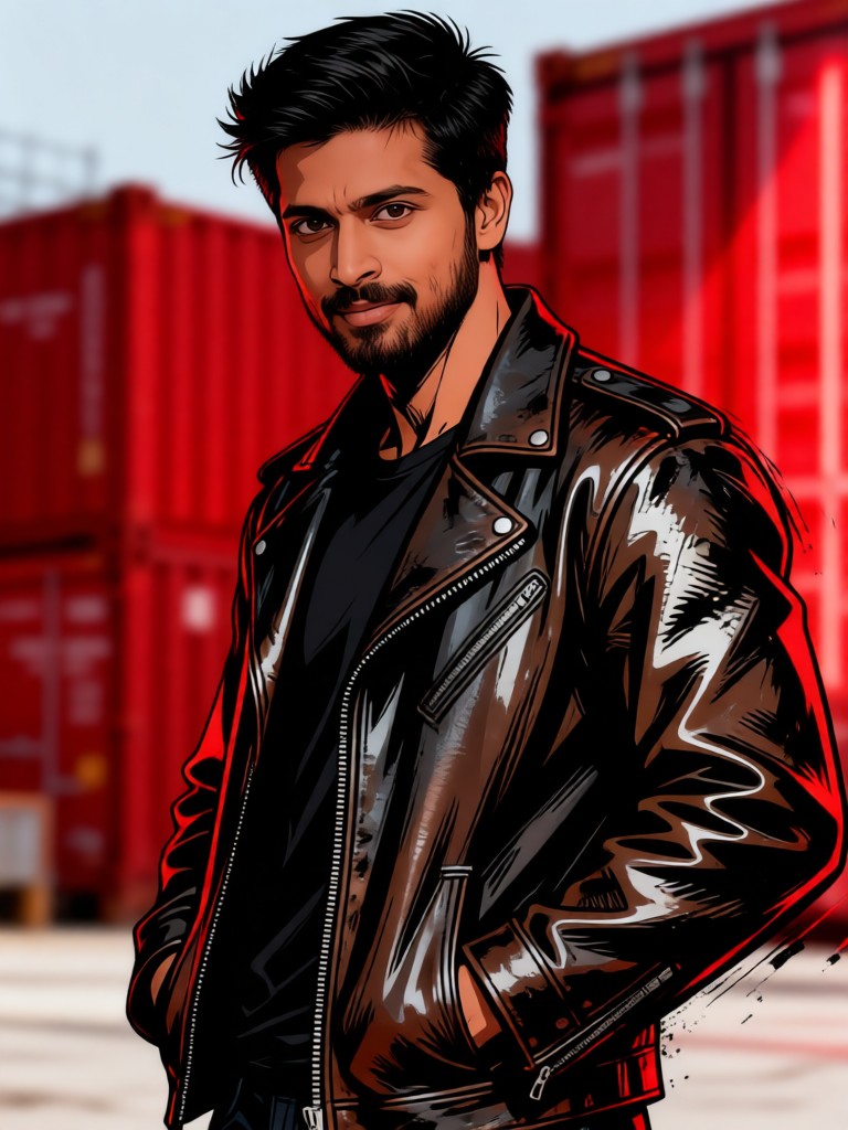 Blood-soaked hard man：02 image