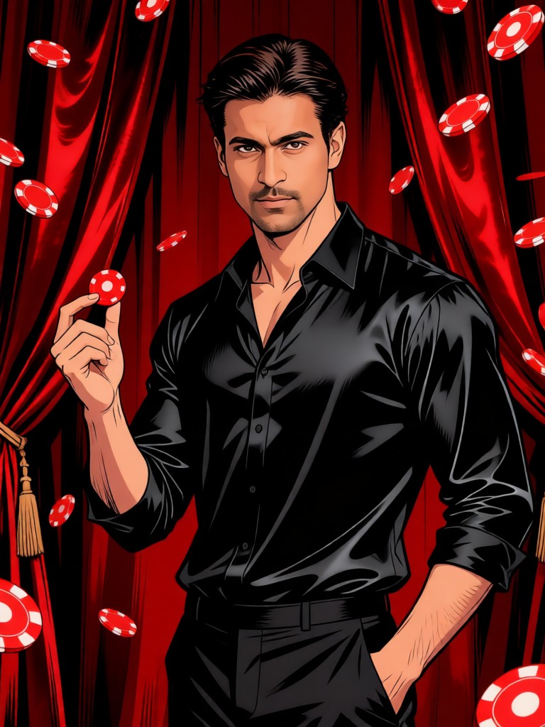 Blood-soaked hard man：07 image