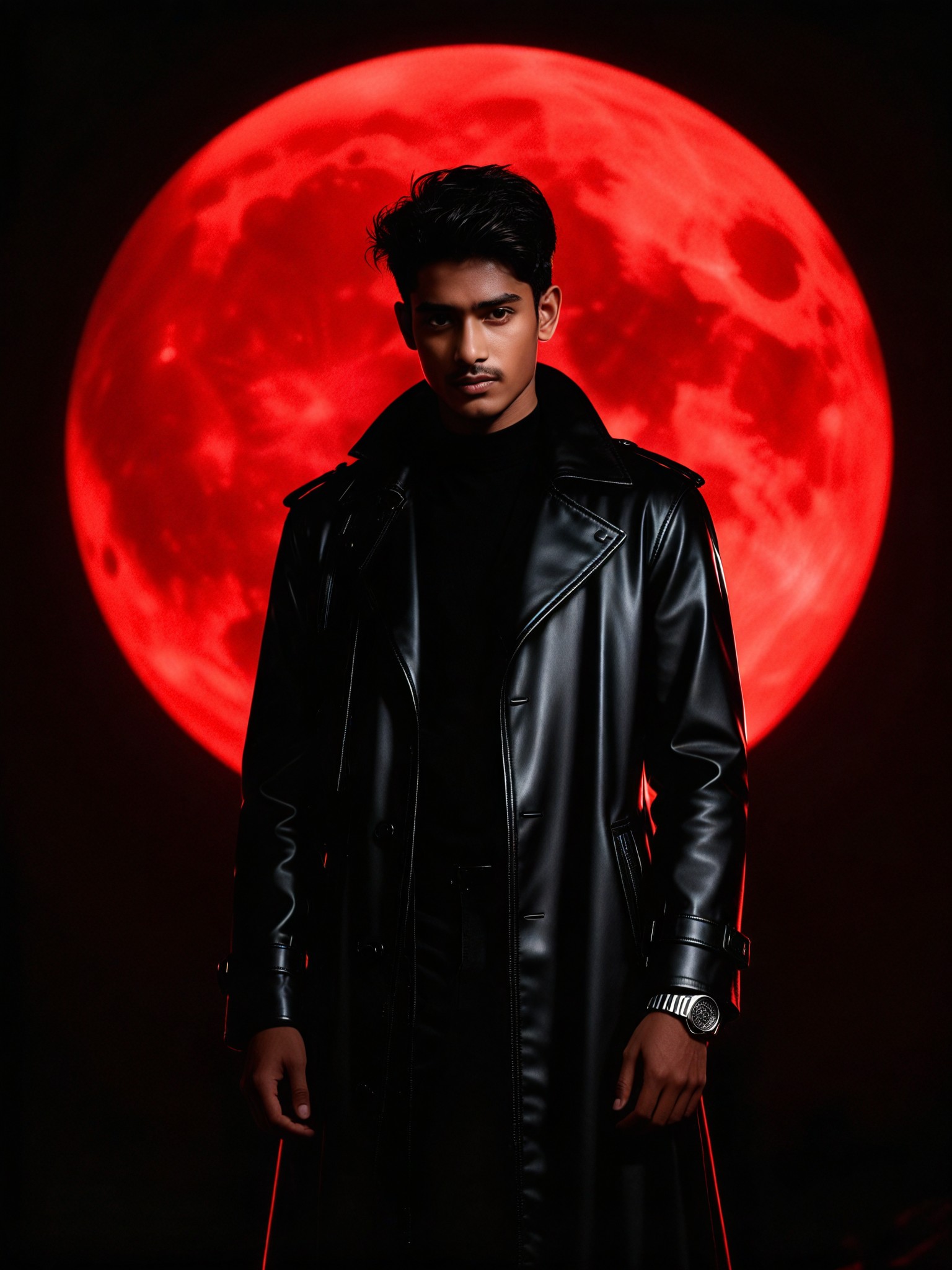 Blood-soaked hard man：11 image