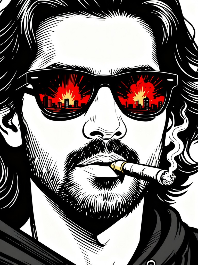 Blood-soaked hard man：14 image