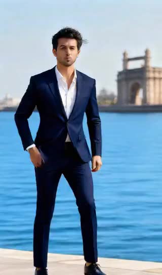 😎cool man TaubaTauba dance image