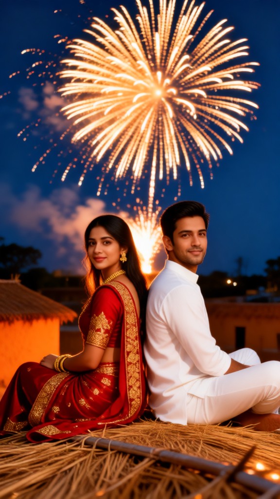 Beautiful fireworks image