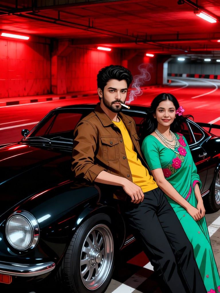 Blood-soaked hard man：22 image