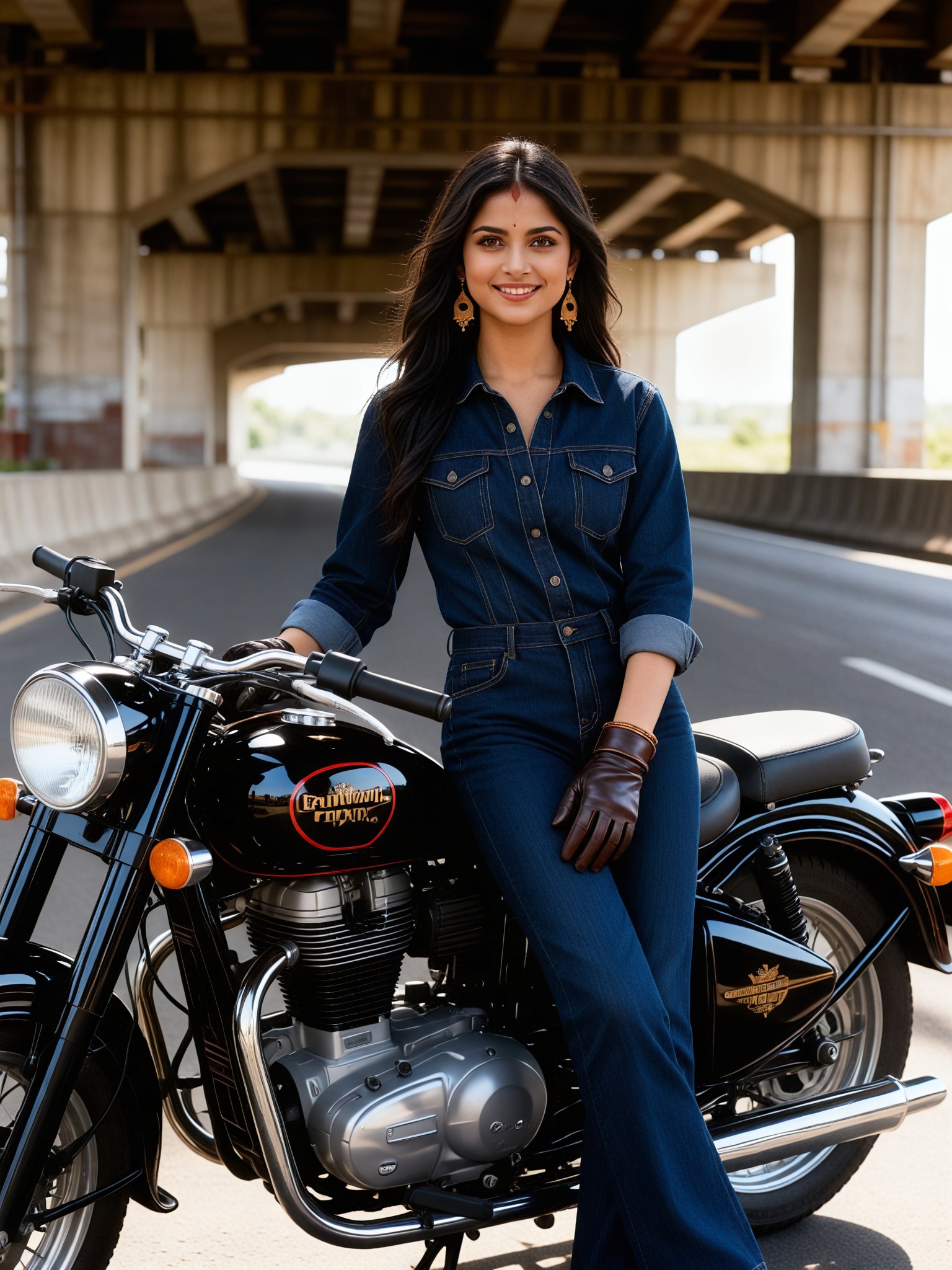 Lean against the car：10 image