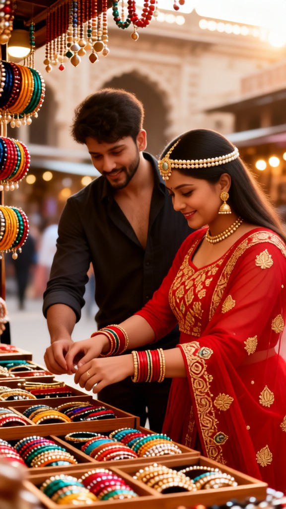 Buy a bracelet for your lover-v image