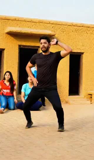 Cool man is dancing -Shararat image