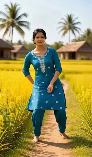 Sexy beautiful woman is dancing image