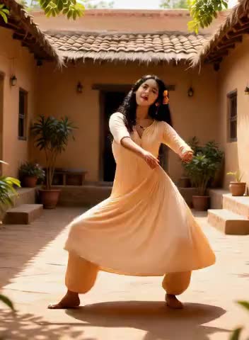 cool girl is dancing -Maamadhura image
