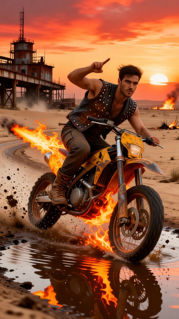 Fire Moto-11 image
