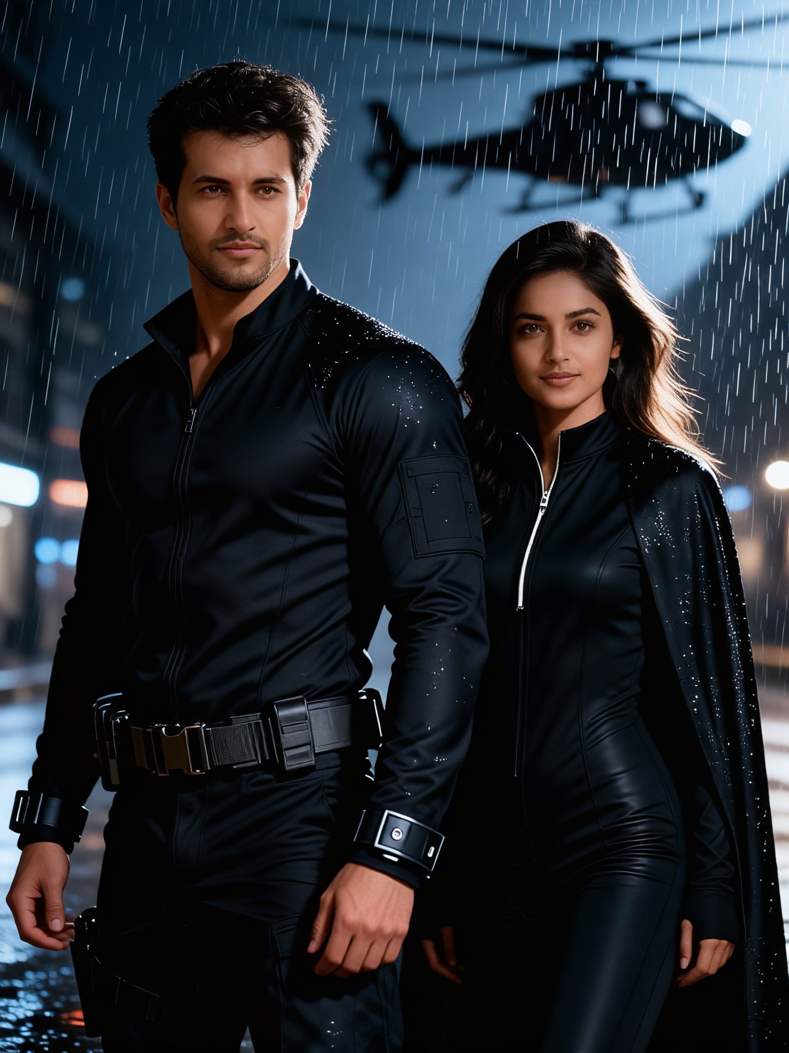 Confidential Agent couple-12 image