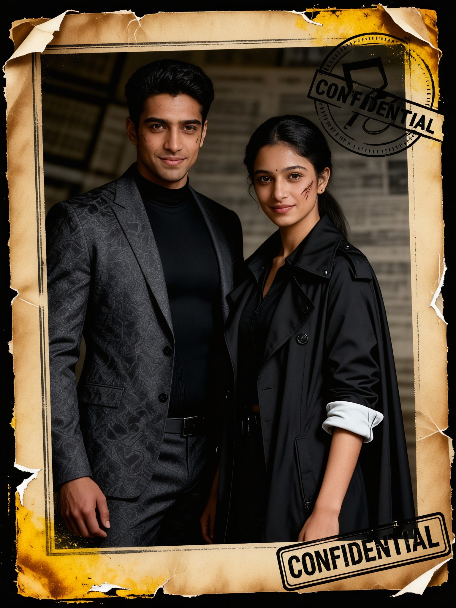 Confidential Agent couple-11 image