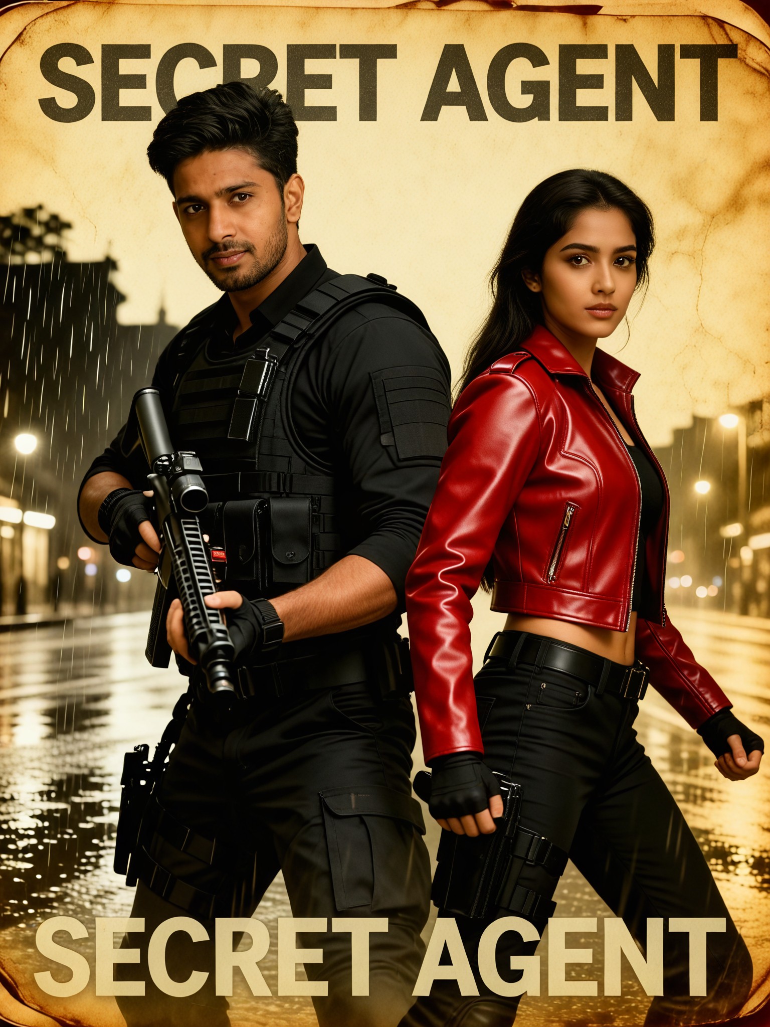 Confidential Agent couple-13 image
