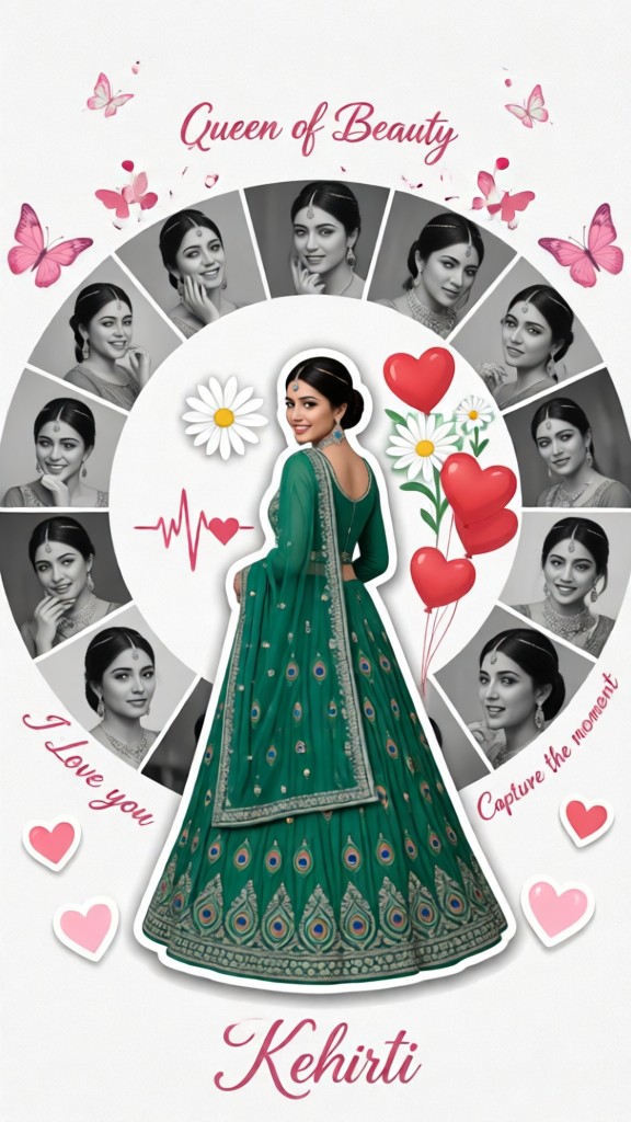 Creative woman picture-01 image