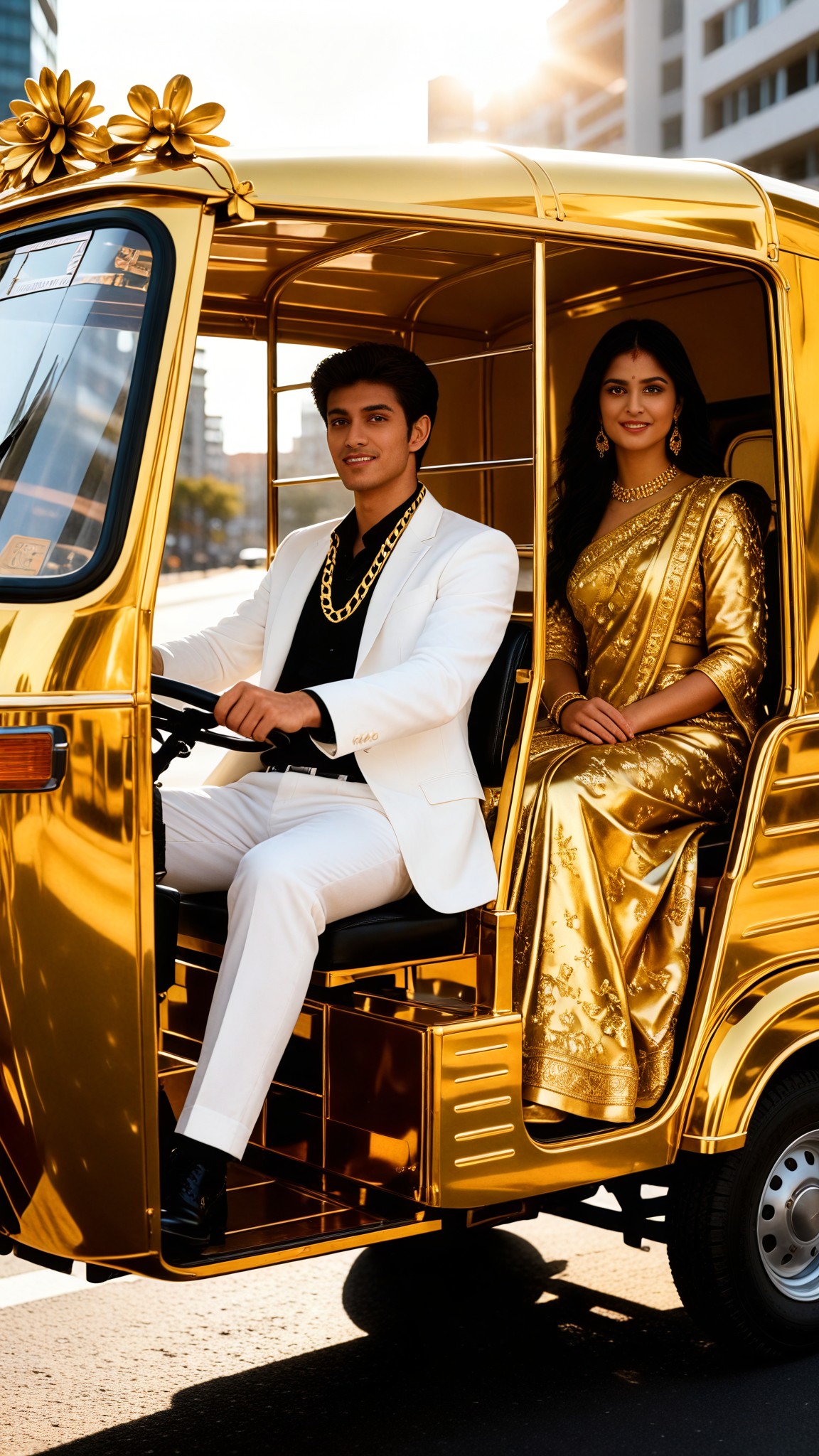 Luxury Tricycle Wedding Style image